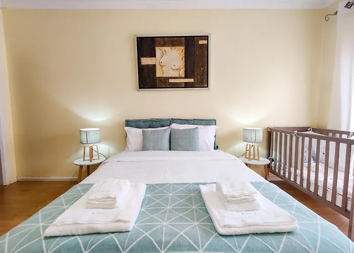 Apartman Ap Amorosa - 5 Minutes From The Viana do Castelo