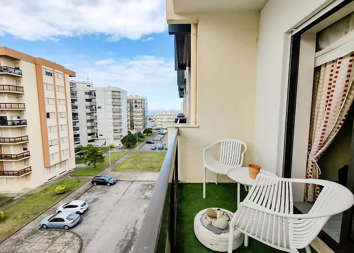 Ap Amorosa - 5 Minutes From The Apartman Viana do Castelo