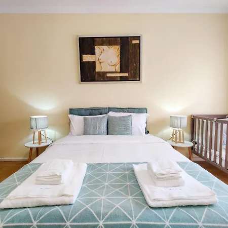 Apartament Ap Amorosa - 5 Minutes From The Viana do Castelo